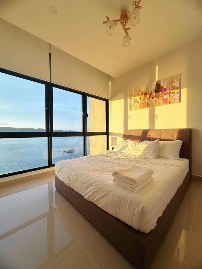 Sunset Seaview Studio Apartment At Kota Kinabalu City Centre Zewnętrze zdjęcie