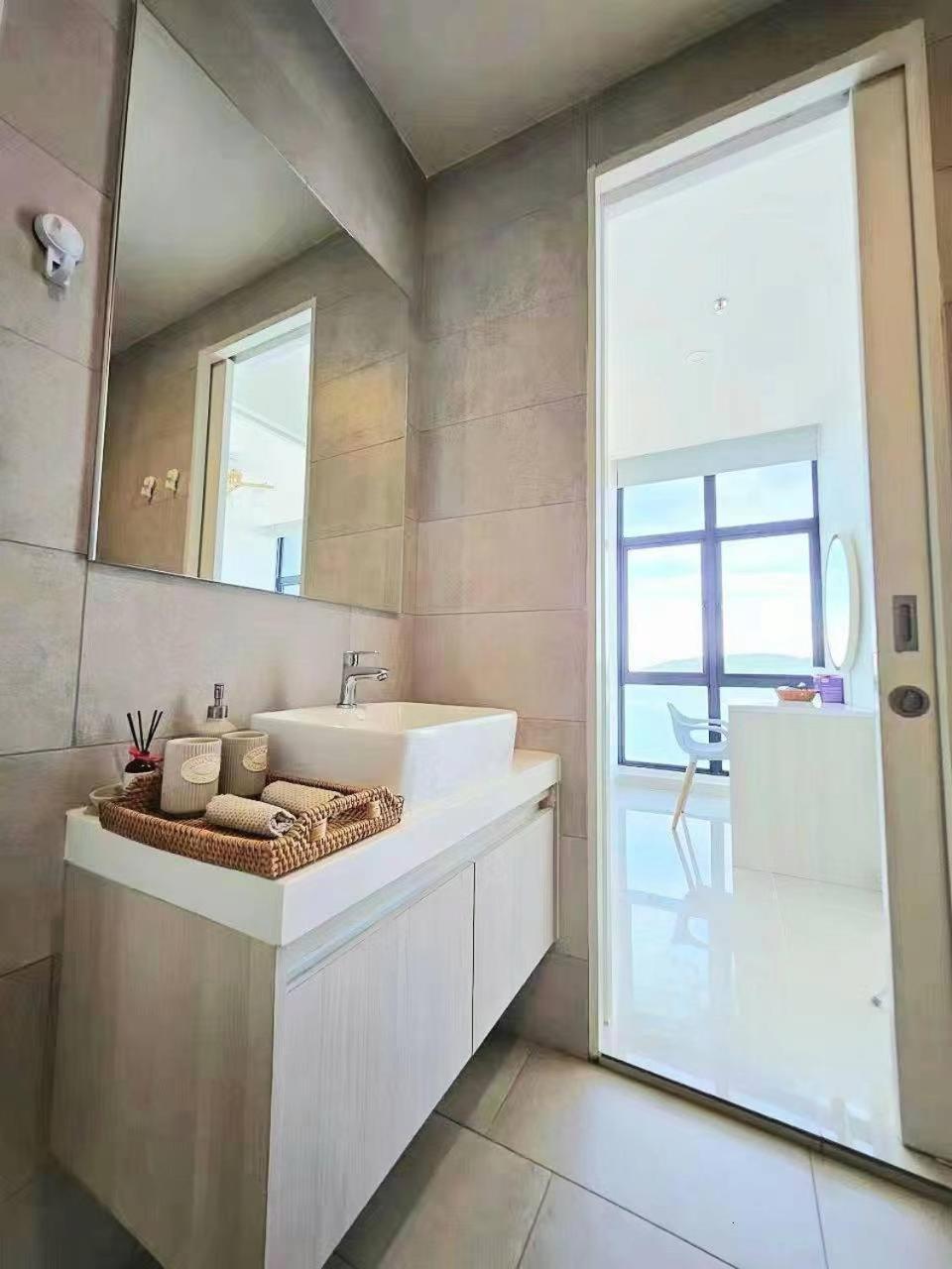 Sunset Seaview Studio Apartment At Kota Kinabalu City Centre Zewnętrze zdjęcie